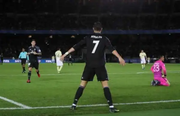 Ronaldo scores 500th club goal